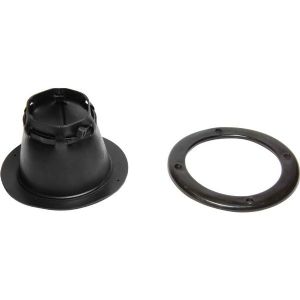 Ultraflex Group Cable Grommet and Ring Adjustable 105mm OD Black (click for enlarged image)